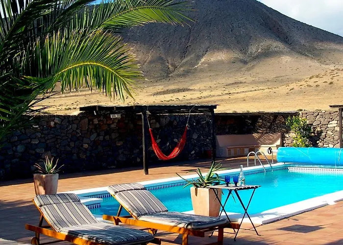 Hétvégi ház La Casa Caldera *