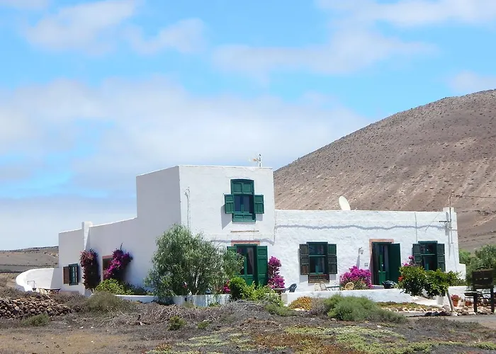 Hétvégi ház La Casa Caldera Femés