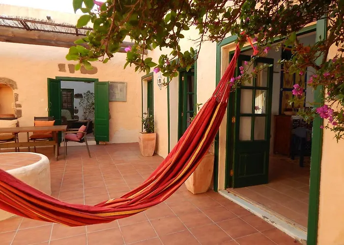 Hétvégi ház La Casa Caldera Femés