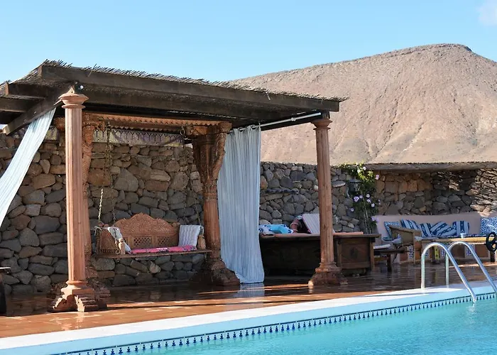 Hétvégi ház La Casa Caldera