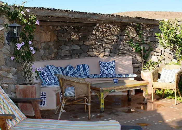 Hétvégi ház La Casa Caldera